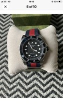 Gucci Dive 45mm Ya136206
