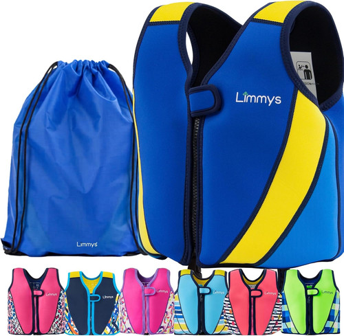 Neoprene kids swim vest - neoprene, –