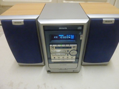 Aiwa m120k micro stereo - aiwa,