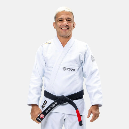Atama collab gi - collab, white