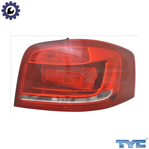 Tail light assembly - light,