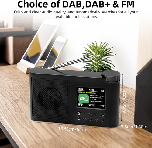 Dab portable digital radio - digital,