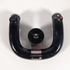 Microsoft Xbox 360 Wireless Speed Wheel Steering Wheel - 1470 Black