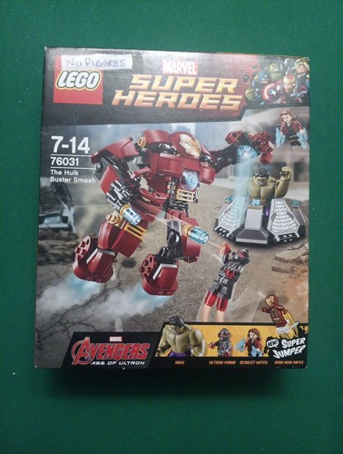 Lego 76031 avengers - avengers, age