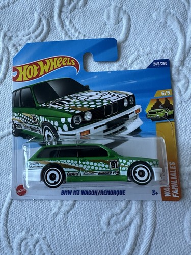 Hot wheels bmw wagon wagons - wheels,