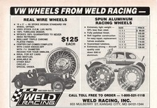 Weld Racing VW Specialty Wire