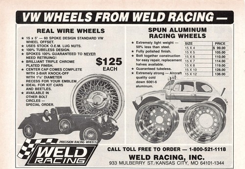 Weld racing specialty - weld, wire