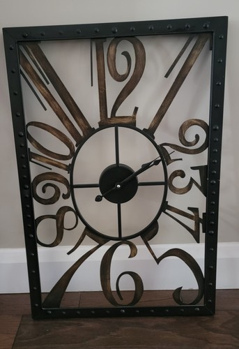 Oversized metal french - oversized,