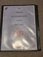 Adi Part 3 Driving Instructor