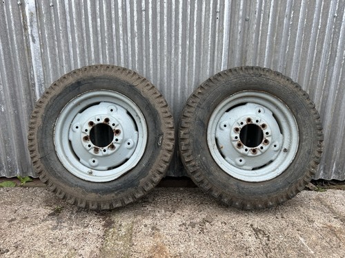 Pair rims and - pair,