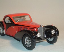 Franklin/Danbury mint 1:24 1936 Bugatti type 57 SC classic American Model 118