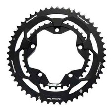 FSA Powertap C1 Double Chainring - 5 Bolt - 110 BCD - 50/36T or 53/39T or 52/36T