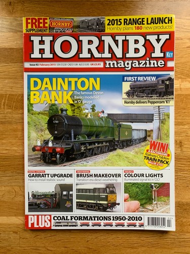 Hornby 2015 trains dainton - hornby, 92