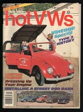 1984 July Dune Buggies and Hot VW's - Vintage Volkswagen VW Magazine