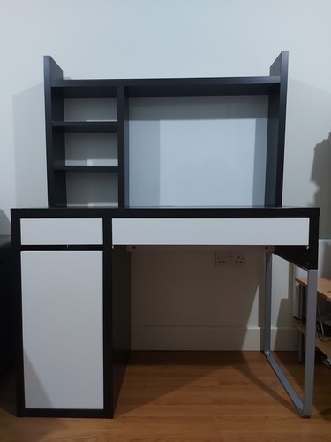 Ikea micke white black - ikea,