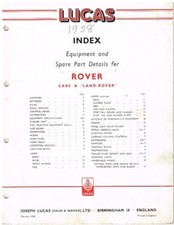 ROVER P4 SALOON LAND ROVER