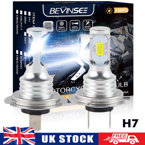 Bevinsee led motorcycle - bevinsee, 2x