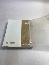 1998 Venture Trans Sport Silhouette U Platform vol. 1 of 3 Service Manual