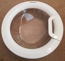 HOTPOINT WMSAQG621 WASHING MACHINE DOOR & GLASS COMPLETE