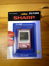 BOXED UNOPENED SHARP ZQ-P10PK ELECTRONIC ORGANISER COMPUTER GAMES RETRO VINTAGE