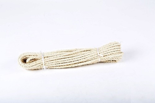 Sisal rope twisted braided - rope,
