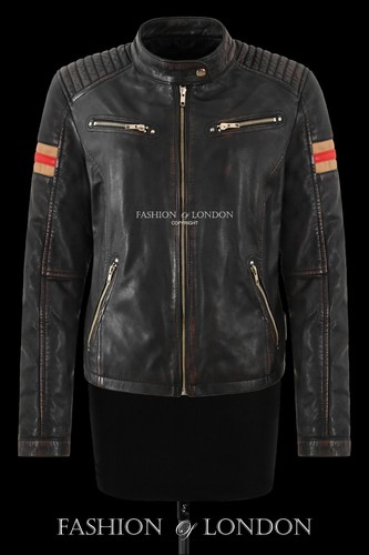 Ladies black vintage biker - ladies,