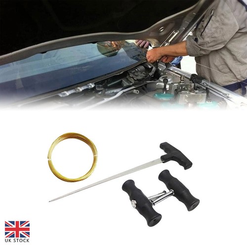 Car window windshield - window, removal