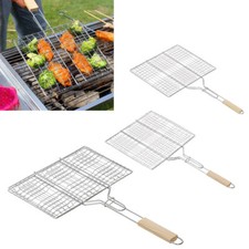 BBQ Long Handle Grill Basket