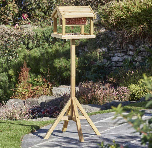 Garden bird table - garden,