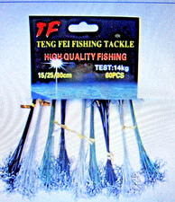 Wire Trace Fishing Black Green