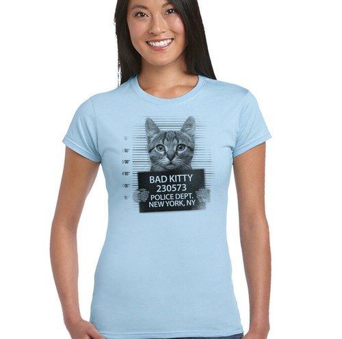 Bad kitty womens - bad, cat