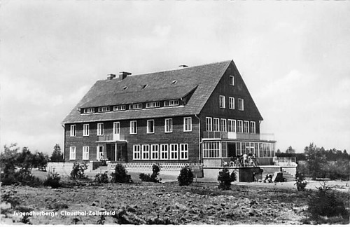 Clausthal zellerfeld postcard - clausthal-zellerfeld,