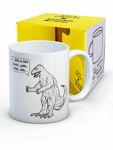 David shrigley mug - shrigley, tea