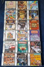 Nintendo DS 18 Game Bundle Job