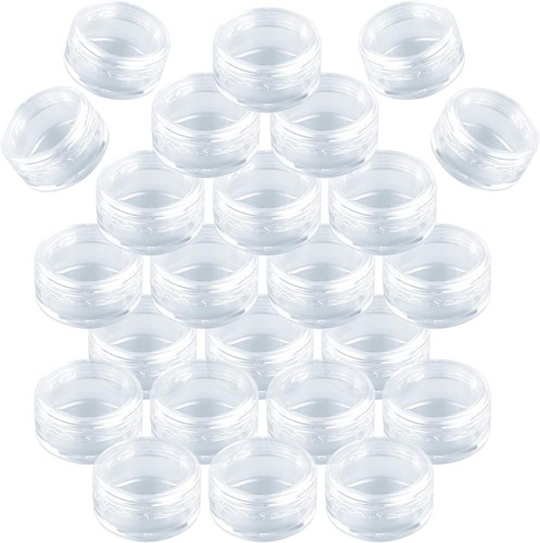 Pcs empty plastic cosmetic - 25,