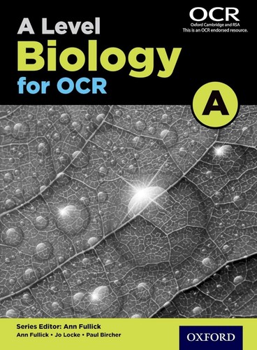 Level biology for - ocr, a