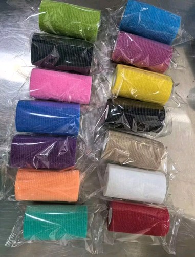 Animal cohesive bandage self - animal,