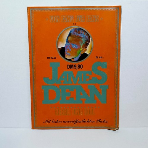 James dean german fan magazine - german,