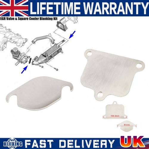 Egr valve square cooler - &,