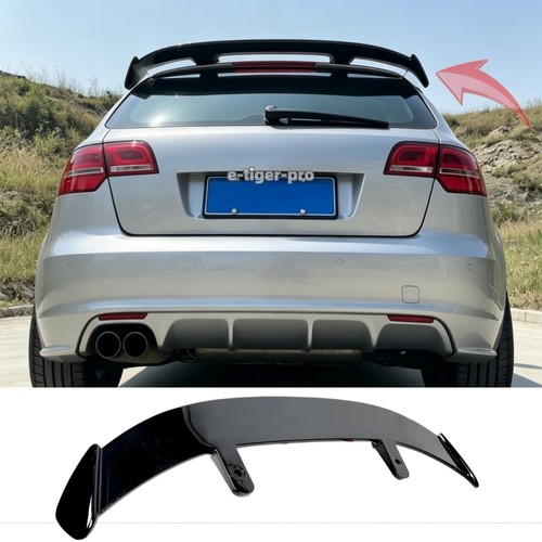 Universal glossy black rear - universal,