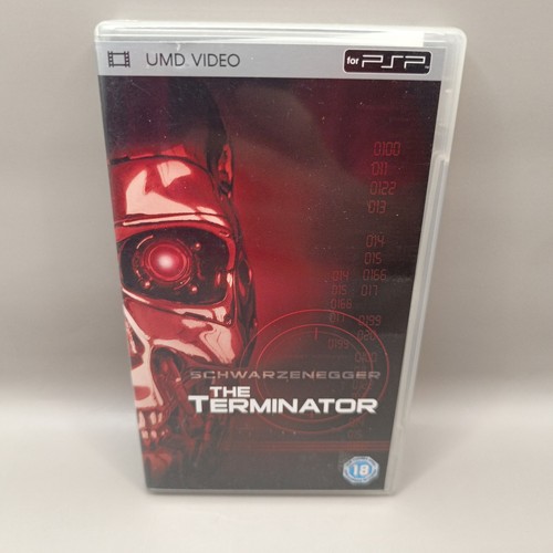 The terminator psp umd - the,