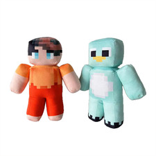 2pcs Milo and Chip Plush Toy 26cm Soft Stuffed Christmas Gift Decor Plushie Doll