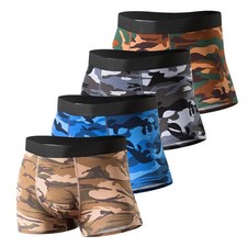 Cotton Boxer Shorts Men's
