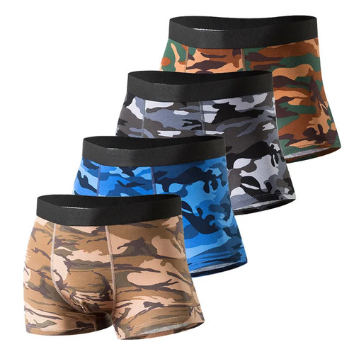 Cotton boxer shorts - cotton,