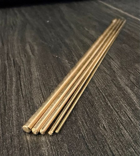 Brass bar rod - rod, shaft