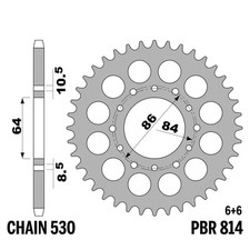 SUZUKI GT 380 1973-1978 rear