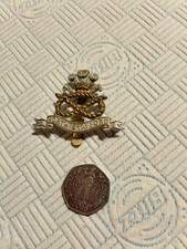 North Stafford badge with slider