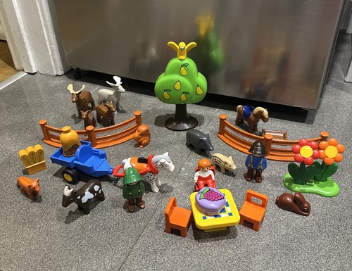 Playmobil farm animal - playmobil,