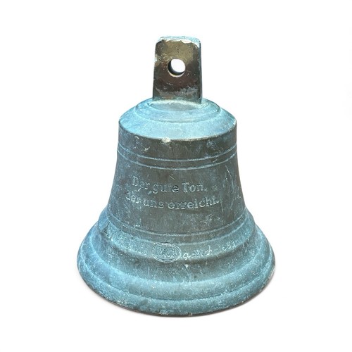 Bronze bell - bronze, bell.