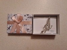 Letter A Brooch Avon